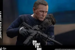 Sin tiempo para morir Figura Movie Masterpiece 1/6 James Bond (Commando Outfit) Hot Toys Exclusive 30 cm