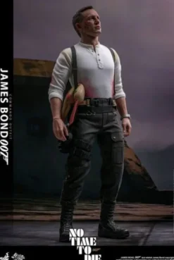 Sin tiempo para morir Figura Movie Masterpiece 1/6 James Bond (Commando Outfit) Hot Toys Exclusive 30 cm