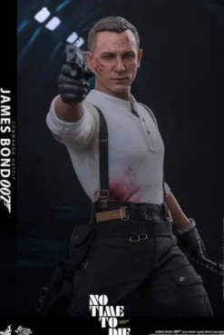 Sin tiempo para morir Figura Movie Masterpiece 1/6 James Bond (Commando Outfit) Hot Toys Exclusive 30 cm