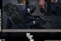 Sin tiempo para morir Figura Movie Masterpiece 1/6 James Bond (Commando Outfit) Hot Toys Exclusive 30 cm