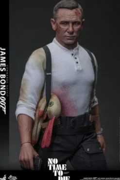 Sin tiempo para morir Figura Movie Masterpiece 1/6 James Bond (Commando Outfit) Hot Toys Exclusive 30 cm
