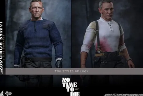 Sin tiempo para morir Figura Movie Masterpiece 1/6 James Bond (Commando Outfit) Hot Toys Exclusive 30 cm