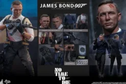 Sin tiempo para morir Figura Movie Masterpiece 1/6 James Bond (Commando Outfit) Hot Toys Exclusive 30 cm