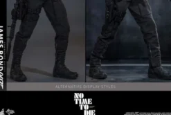 Sin tiempo para morir Figura Movie Masterpiece 1/6 James Bond (Commando Outfit) Hot Toys Exclusive 30 cm