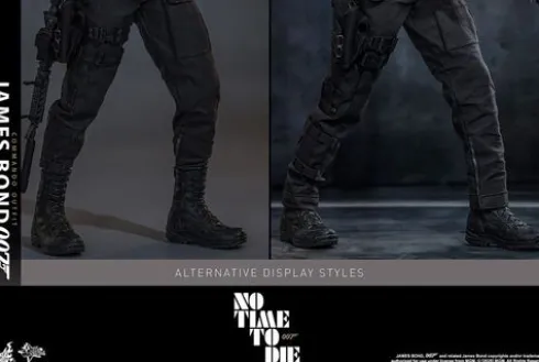 Sin tiempo para morir Figura Movie Masterpiece 1/6 James Bond (Commando Outfit) Hot Toys Exclusive 30 cm