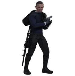 Sin tiempo para morir Figura Movie Masterpiece 1/6 James Bond (Commando Outfit) Hot Toys Exclusive 30 cm