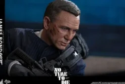 Sin tiempo para morir Figura Movie Masterpiece 1/6 James Bond (Commando Outfit) Hot Toys Exclusive 30 cm