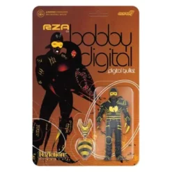 Slick Rick ReAction Figura RZA Digital Bullet 10 cm