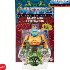Snake Men Infiltrator Masters of the Universe Origins