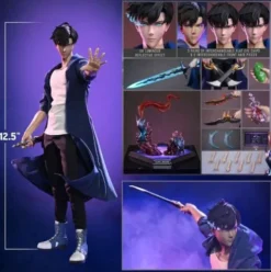 Solo Leveling Figura 1/6 Sung Jinwoo 32 cm