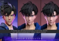 Solo Leveling Figura 1/6 Sung Jinwoo 32 cm