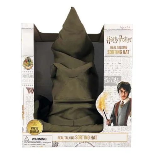 Sombrero Seleccionador con sonido 1:1 Harry Potter