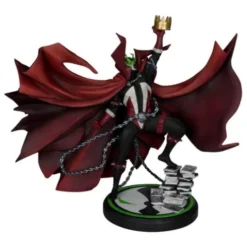 Spawn Estatua 1/10 Spawn #301 by Todd McFarlane (Black White & Red All Over) 24 cm