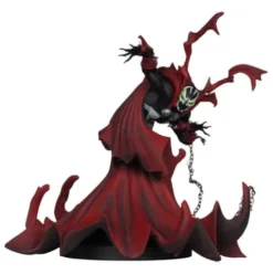 Spawn Estatua 1/10 Spawn Inspired by the Art of Greg Capullo (Black White & Red All Over) 21 cm