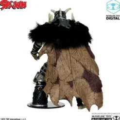 Spawn Figura Bloodaxe con caballo (Spawn: The Dark Ages) (McFarlane Toys 30th Anniversary) (Gold Label) 18 cm