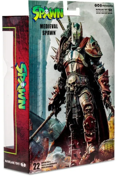 Spawn McFarlane Vault Collection Figura Medieval Spawn 20 cm