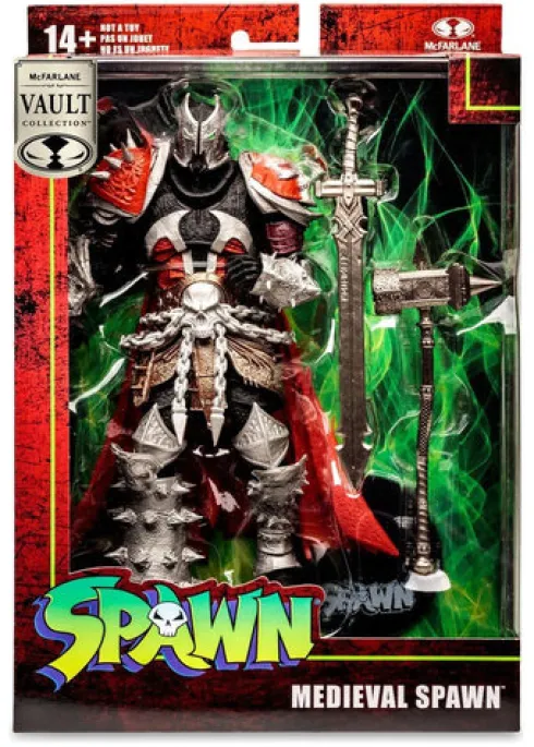 Spawn McFarlane Vault Collection Figura Medieval Spawn 20 cm