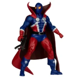Spawn Page Punchers Figura Spawn 1977 Red and Blue (Chase) Red Platinum Edition 18 cm
