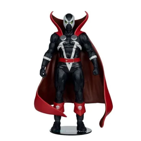 Spawn Page Punchers Figura Spawn 1977 Red and Black (Chase) Red Platinum Edition 18 cm