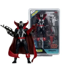 Spawn Page Punchers Figura Spawn 1977 Red and Black (Chase) Red Platinum Edition 18 cm