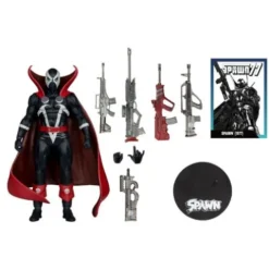 Spawn Page Punchers Figura Spawn 1977 Red and Black (Chase) Red Platinum Edition 18 cm