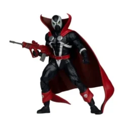 Spawn Page Punchers Figura Spawn 1977 Red and Black (Chase) Red Platinum Edition 18 cm