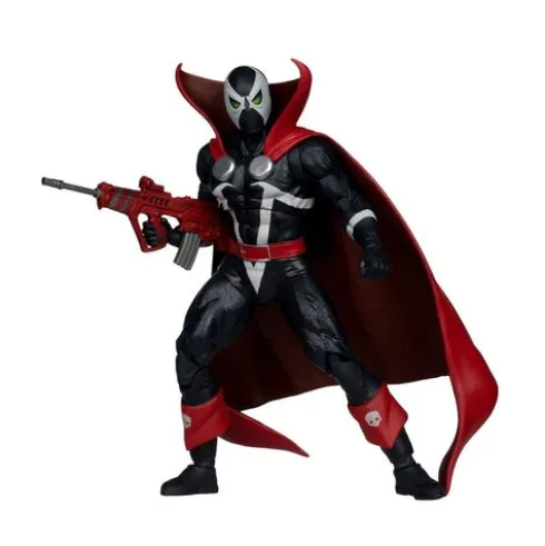 Spawn Page Punchers Figura Spawn 1977 Red and Black (Chase) Red Platinum Edition 18 cm