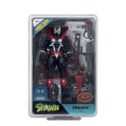 Spawn Page Punchers Figura Spawn 1977 Red and Black (Chase) Red Platinum Edition 18 cm