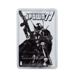 Spawn Page Punchers Figura Spawn 1977 Red and Black (Chase) Red Platinum Edition 18 cm