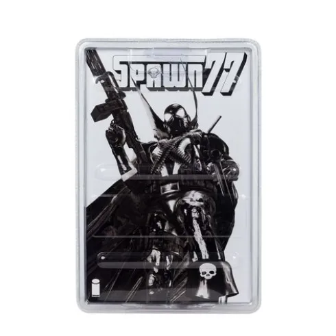 Spawn Page Punchers Figura Spawn 1977 Red and Black (Chase) Red Platinum Edition 18 cm