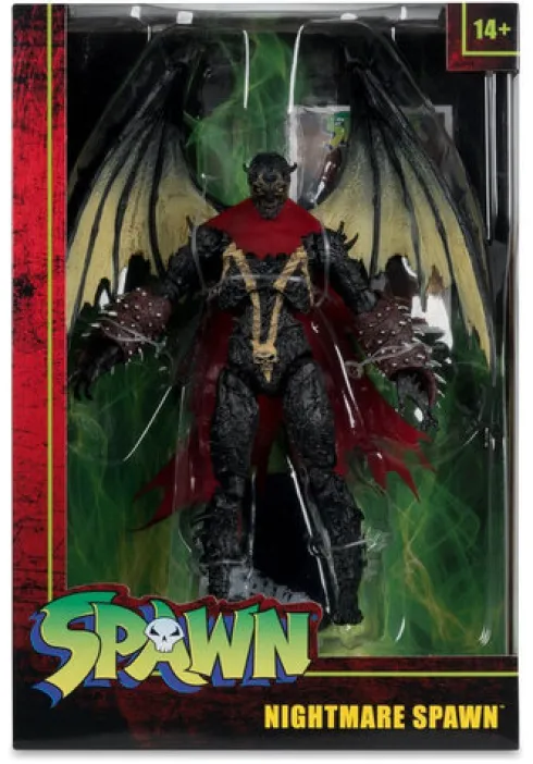 Spawn Toy Figura de Acción Classic Nightmare Spawn 23 cm