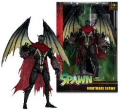 Spawn Toy Figura de Acción Classic Nightmare Spawn 23 cm