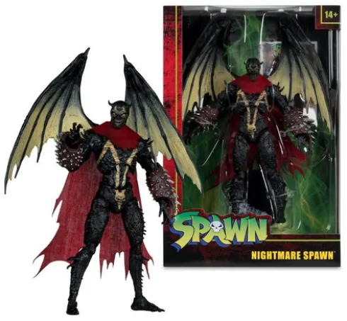 Spawn Toy Figura de Acción Classic Nightmare Spawn 23 cm