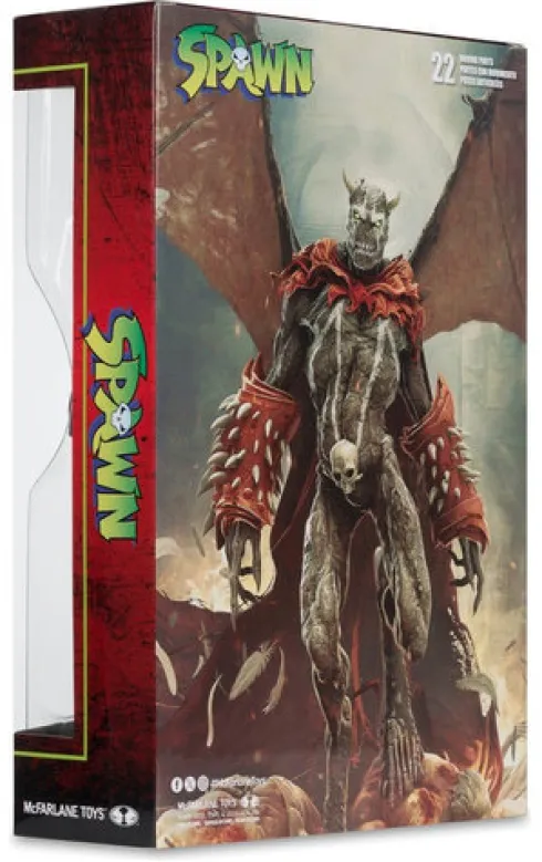 Spawn Toy Figura de Acción Classic Nightmare Spawn 23 cm