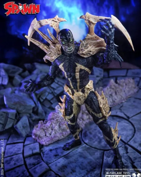 Spawn Toy Figura de Acción Curse of Spawn 19 cm