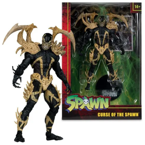Spawn Toy Figura de Acción Curse of Spawn 19 cm