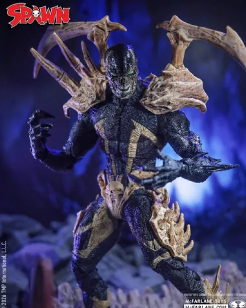 Spawn Toy Figura de Acción Curse of Spawn 19 cm