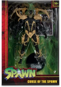Spawn Toy Figura de Acción Curse of Spawn 19 cm