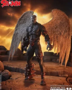Spawn Toy Figura de Acción Wings of Redemption Spawn 23 cm