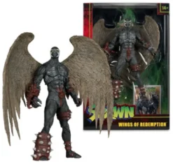 Spawn Toy Figura de Acción Wings of Redemption Spawn 23 cm