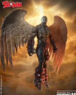 Spawn Toy Figura de Acción Wings of Redemption Spawn 23 cm