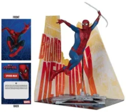 Spider-Man: Brand New Day (2026) Marvel Studios Estatua 1/10 Spider-Man 17 cm
