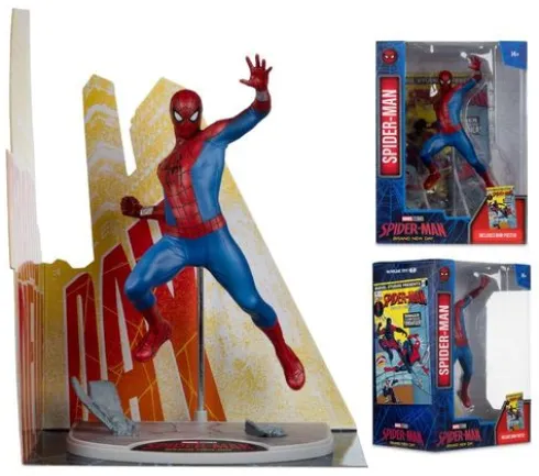 Spider-Man: Brand New Day (2026) Marvel Studios Estatua 1/6 Spider-Man 24 cm