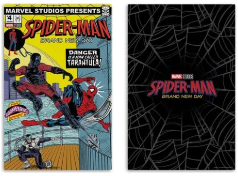 Spider-Man: Brand New Day (2026) Marvel Studios Estatua 1/6 Spider-Man 24 cm
