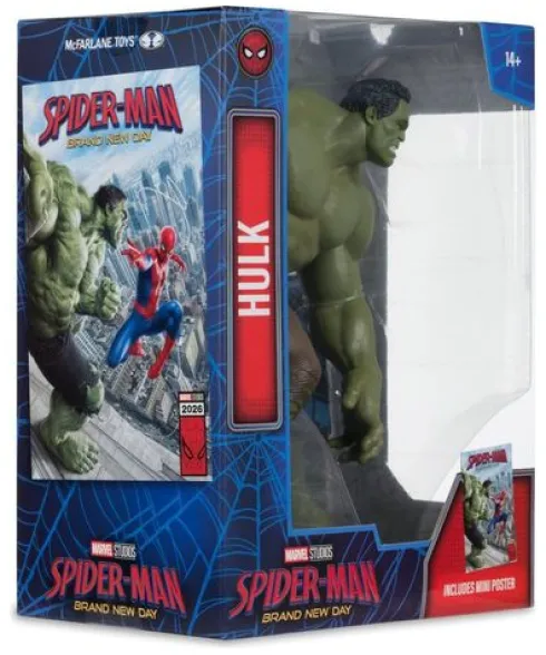 Spider-Man: Brand New Day (2026) Marvel Studios Estatua 1/6 Hulk 27 cm