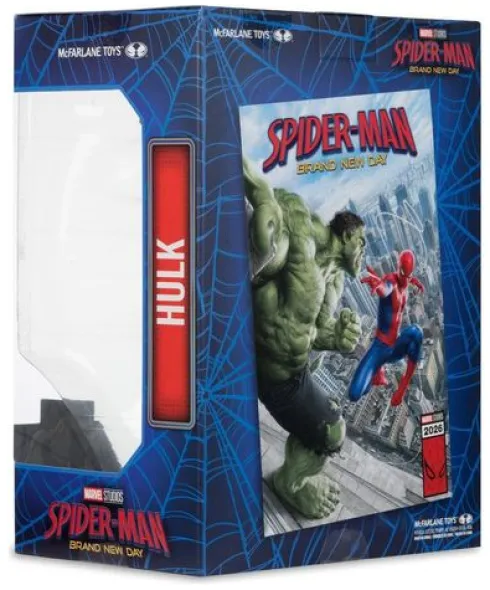 Spider-Man: Brand New Day (2026) Marvel Studios Estatua 1/6 Hulk 27 cm