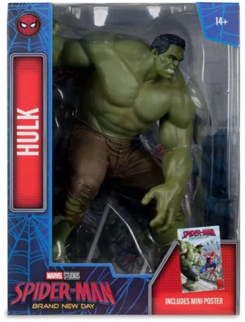Spider-Man: Brand New Day (2026) Marvel Studios Estatua 1/6 Hulk 27 cm