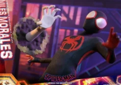 Spider-Man: Cruzando el Multiverso Figura Movie Masterpiece 1/6 Miles Morales 29 cm