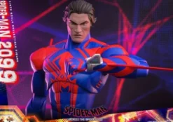 Spider-Man: Cruzando el Multiverso Figura Movie Masterpiece 1/6 Spider-Man 2099 33 cm