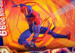 Spider-Man: Cruzando el Multiverso Figura Movie Masterpiece 1/6 Spider-Man 2099 33 cm